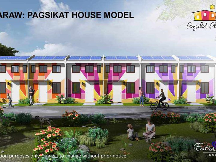 NO DOWNPAYMENT 2-bedroom Townhouse For Sale thru Pag-IBIG