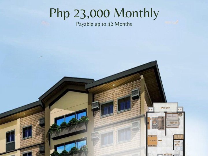 33.00 sqm 1-bedroom Apartment For Sale in Subic Zambales