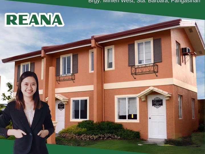 2beds 1bath House and Lot for Sale in Sta. Barbara Pangasinan