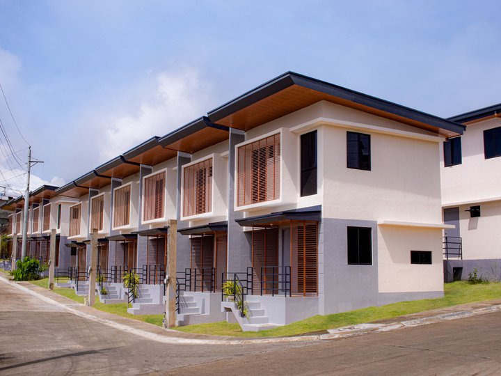 2-Bedroom Serene Townhouse For Sale in Compostela Cebu