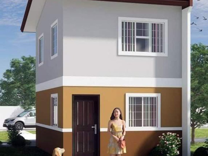 Affordable 2-bedroom Townhouse For Sale thru Pag-IBIG in Tanauan