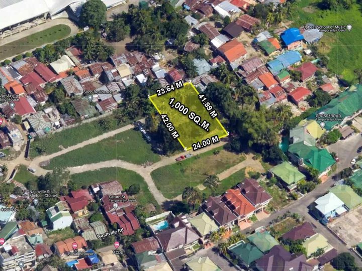 Residential Lot For Sale near USC Talamban Cebu City