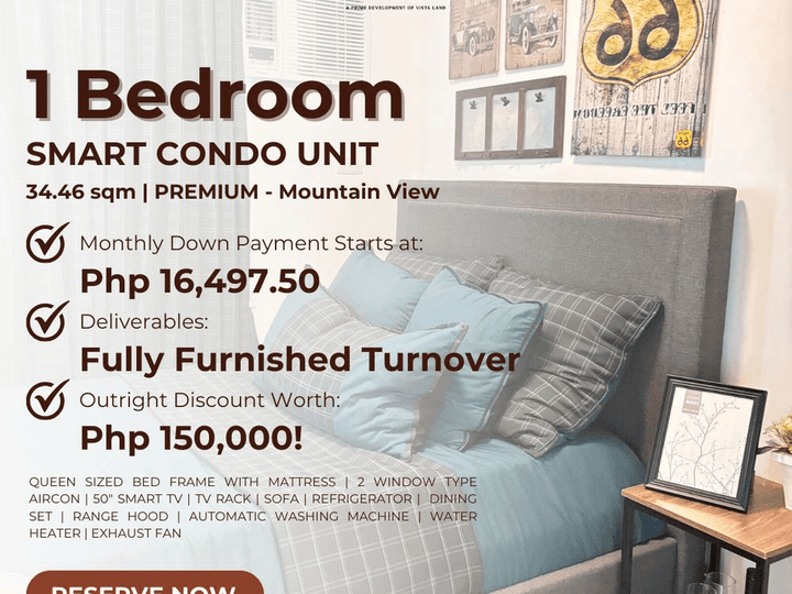 1 Bedroom Premium Smart Condo Unit For Sale in Subic Zambales