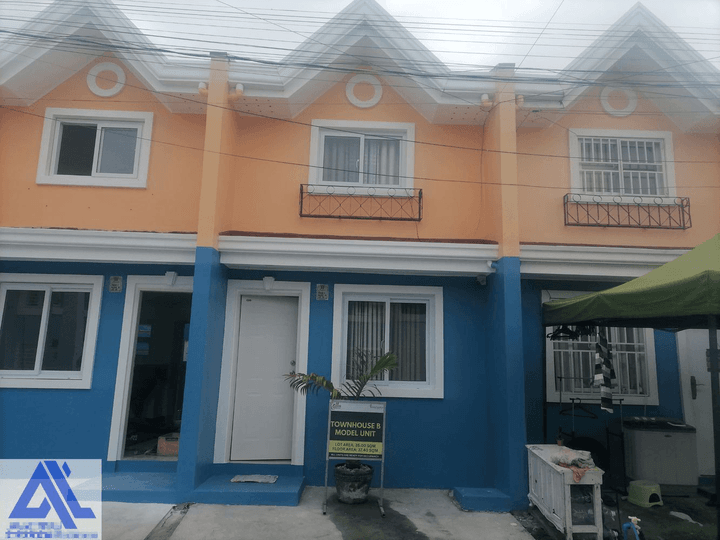 Ready For Occupancy 2-bedroom Townhouse For Sale in Xevera Mabalacat Pampanga - Townhouse B