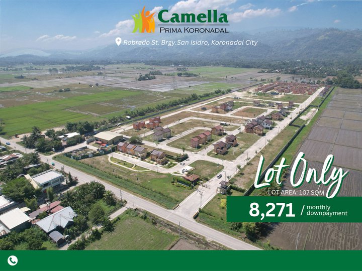 107 sqm Residential Lot For Sale in Koronadal South Cotabato