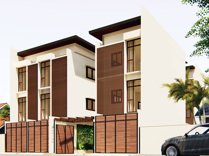 Elegant 2 Bedroom Townhouse for sale in Cubao Quezon City Houses and