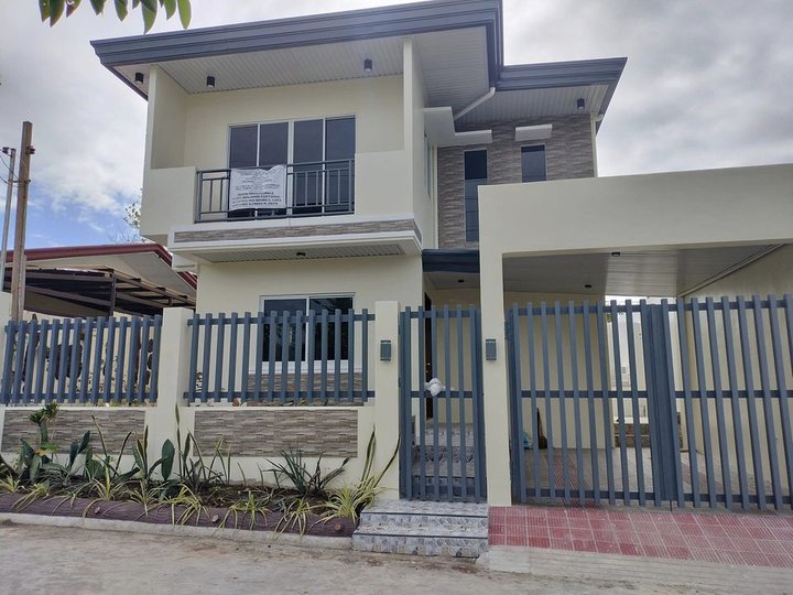 Brand new 3-bedroom house and lot for sale @ Deca Mintal, Davao City