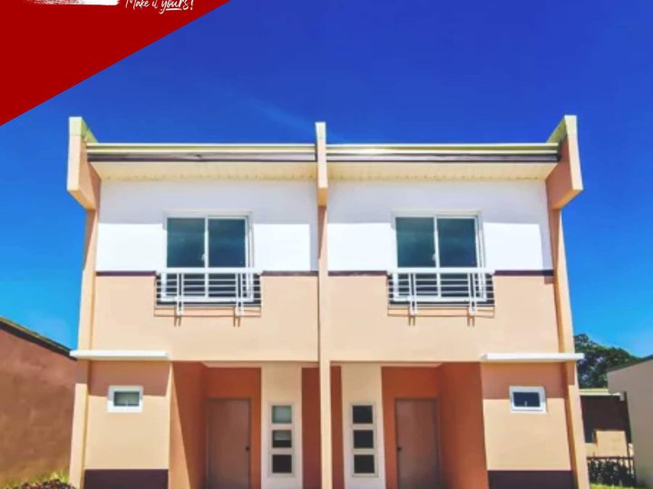 1-bedroom Townhouse For Sale in San Pablo Laguna