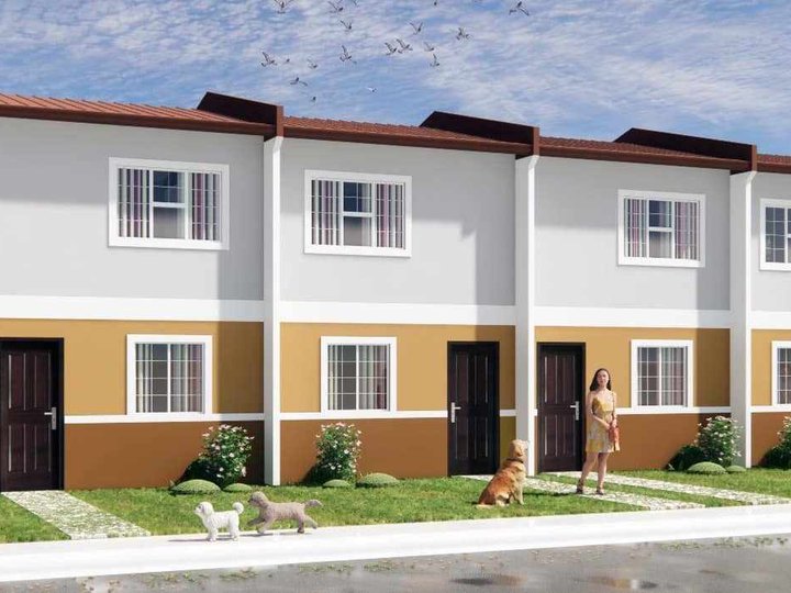 provision for 2-3 bedroom Townhouse For Sale in Tanauan Batangas