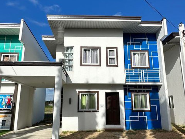 3-BEDROOM SINGLE ATTACHED HOUSE FOR SALE IN TIERA RICA, SAN FERNANDO, PAMPANGA (Ciara Model)