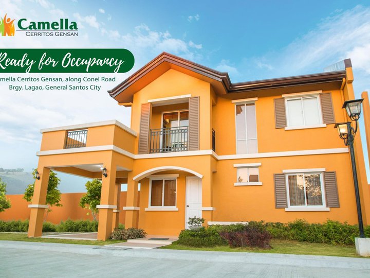 5 Bedroom Ready for Occupancy House and lot in General Santos City