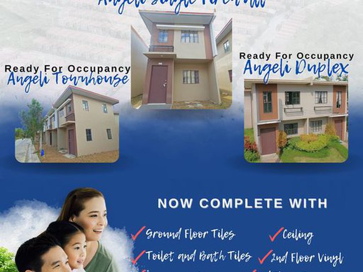 1-bedroom Townhouse For Sale in Bauan Batangas