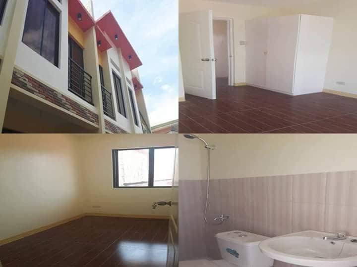 3 Storey Affordable 2BR Townhouse For Sale in Pamplona Park Las Pinas