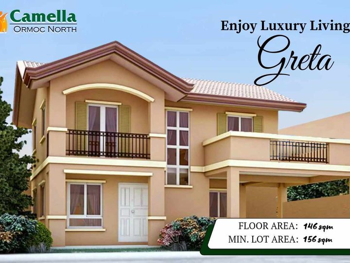 5-bedroom House, 3T&B, with 1 bathtub, balcony For Sale in Ormoc City