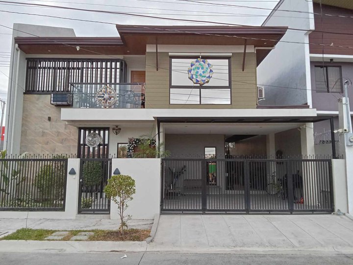 4-bedroom House and Lot with pool for sale in Angeles, Pampanga