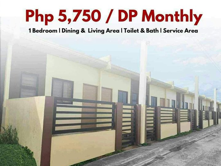 READY FOR OCCUPANCY 1-bedroom Rowhouse For Sale in Magalang Pampanga
