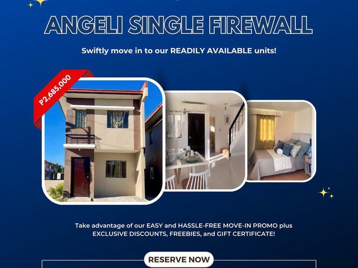 2BR and 1TB House and Lot for Sale in Pangasinan