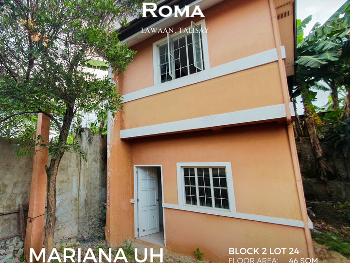 Discounted RFO 2BR Single Detached House For Sale in Talisay Cebu