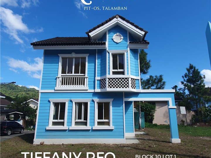 RFO 3-bedroom Single Detached House For Sale in Talamban, Cebu