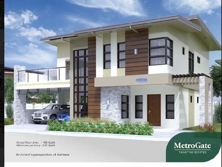 Adriana Modern House abd Lot For Sale in Tagaytay