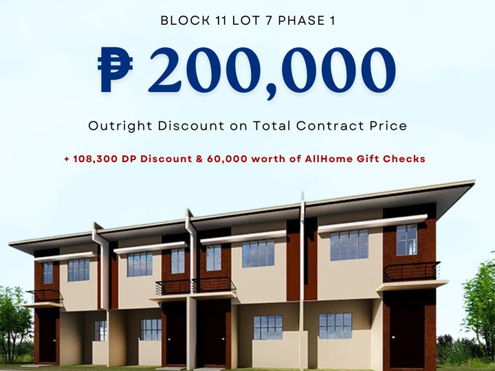 RFO Townhouse For Sale in General Trias Cavite