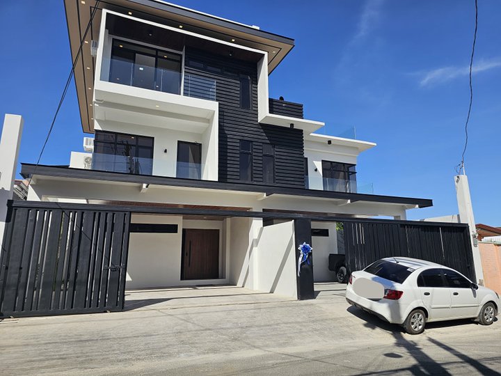 5-Bedroom Brand-New 3-Storey House and Lot For Sale- Cebu City