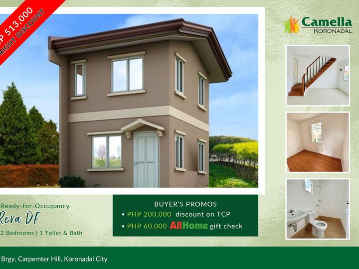 2-bedroom Rowhouse For Sale in Koronadal South Cotabato
