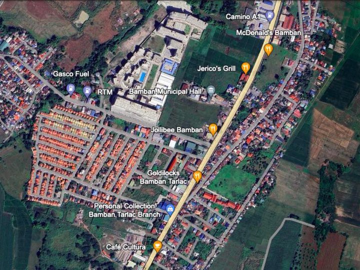 FOR SALE COMMERCIAL LOT ALONG MAC ARTHUR HIGHWAY IN TARLAC