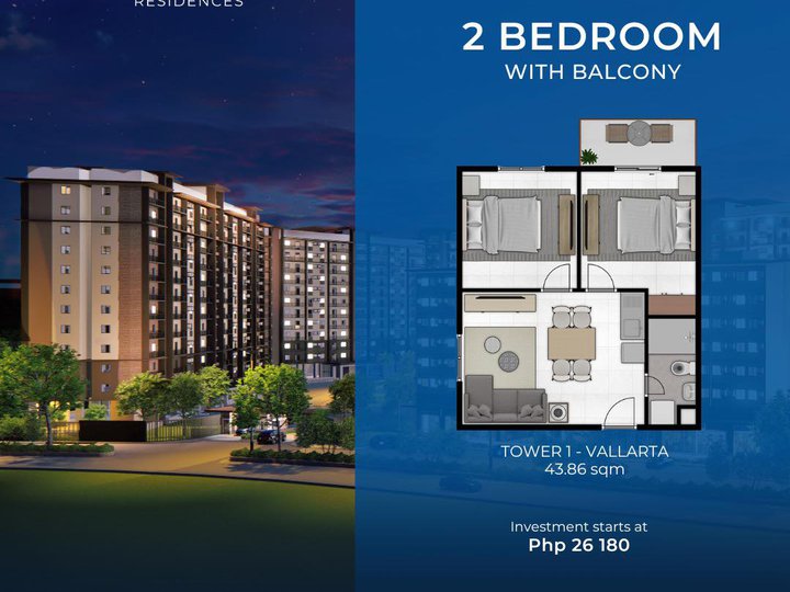 2BR Condominium at Iloilo City