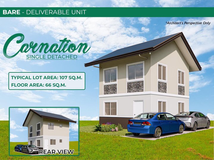 2-bedroom Single Detached House For Sale in Porac Pampanga