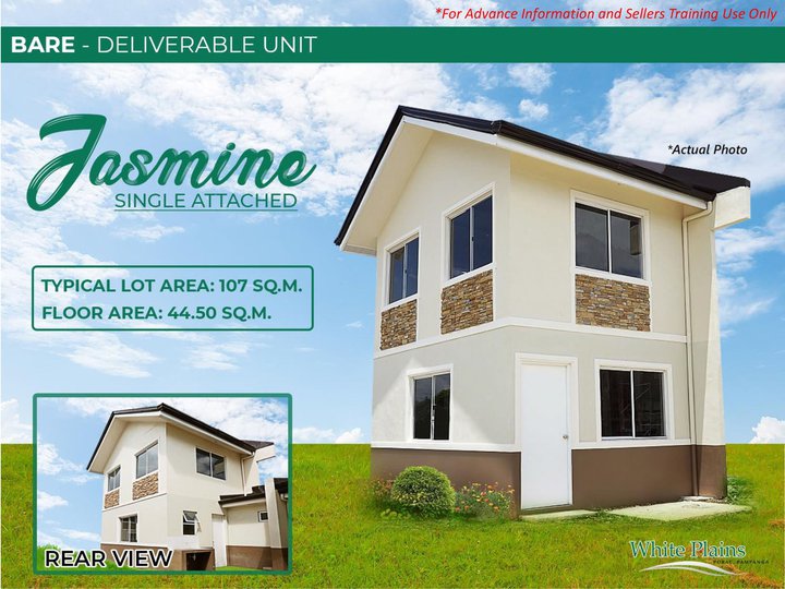 2-bedroom Single Attached House For Sale in Porac Pampanga