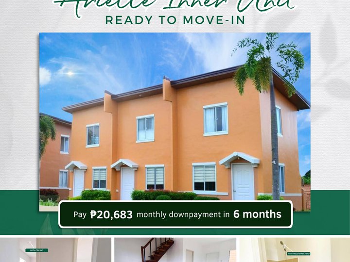 2-bedroom RFO House and Lot in Capas Tarlac