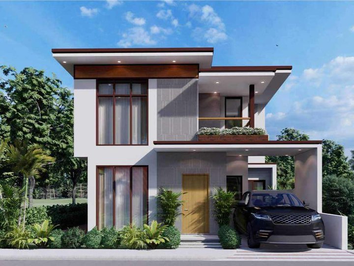 4 Bedrooms Brand-New House and Lot For Sale in Liloan, Cebu