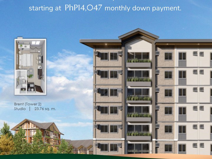 23.76 sqm Studio Condo For Sale in San Jose del Monte Bulacan