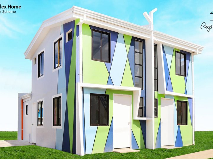 Raemuland offers a 2-bedroom Duplex House wth NO Downpayment in Magalang Pampanga