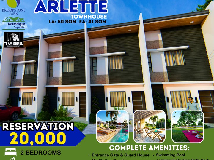 Discounted 2-bedroom Townhouse For Sale thru Pag-IBIG, Trece Martires