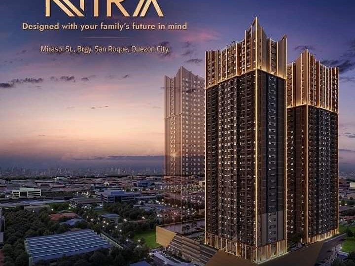 Mira Residences 26.50 sqm Studio Condo For Sale in Cubao Quezon City