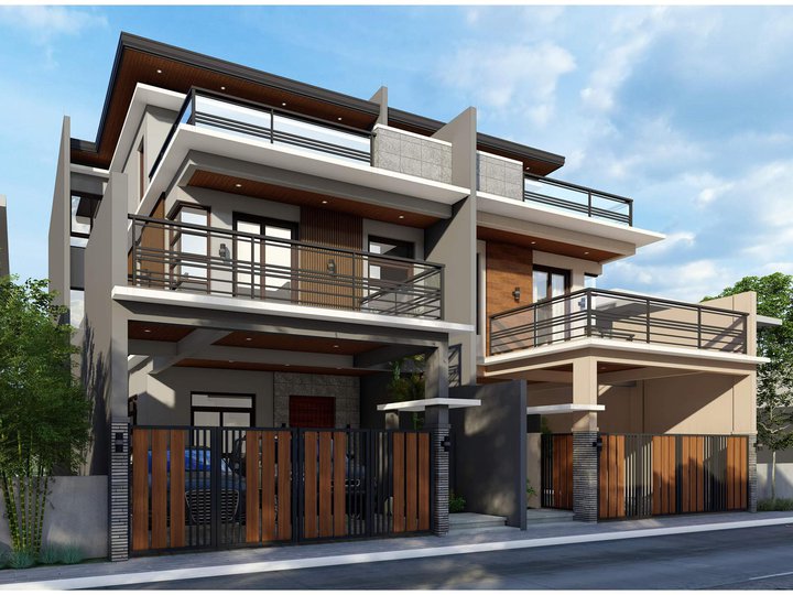 1.5M Down payment Payable in 12 Months, 7 Bedrooms Spacious Duplex House in Pilar Village Las pinas