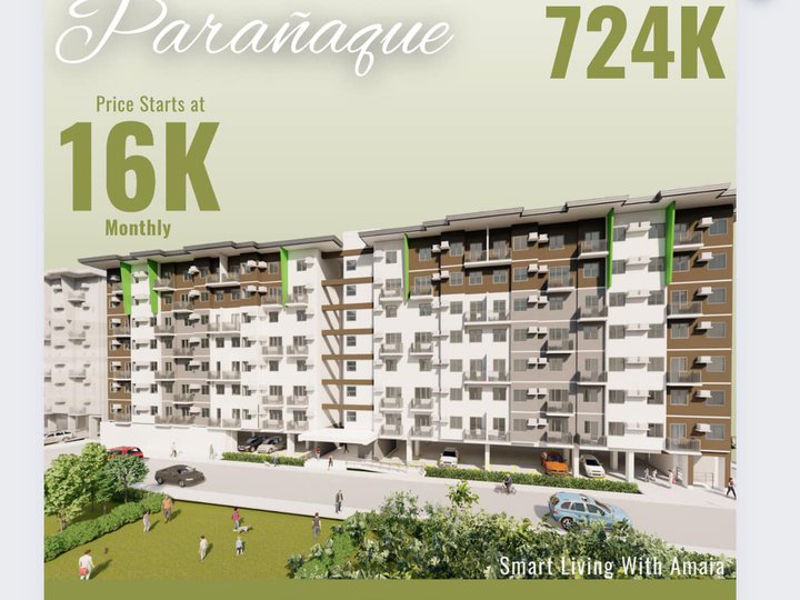 READY FOR OCCUPANCY CONDO FOR SALE IN SUCAT PARANAQUE AMAIA STEPS SUCAT