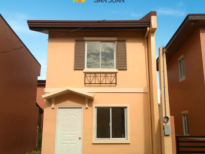 2-bedroom Single Attached House For Sale in San Juan Batangas