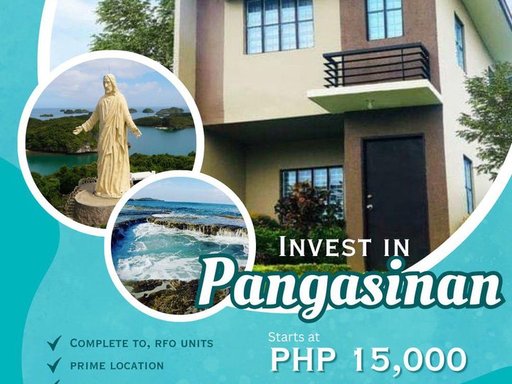 Angeli: 2BR House and Lot for Sale in Manaoag Pangasinan