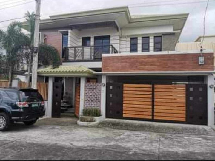 House For Rent in Angeles, Pampanga very near Clark