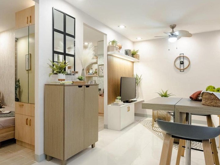 AFFORDABLE STUDIO UNIT CONDOMINIUM FOR SALE IN SUNTRUST AMADEA QUEZON CITY