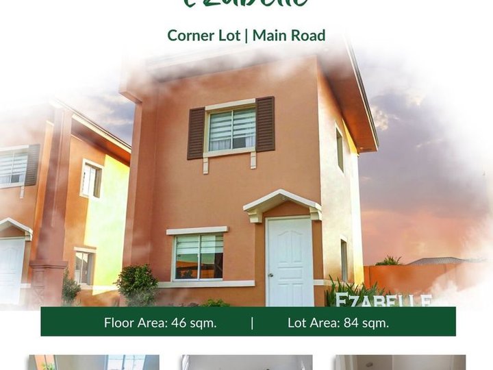 EZABELLE 2 BEDROOMS CORNER LOT-CAMELLA PRIMA KORONADAL