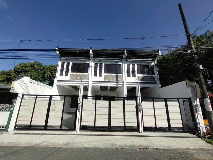 For Sale: Modern Minimalist 2 Storey Triplex in Lopez Village, Paranaque City