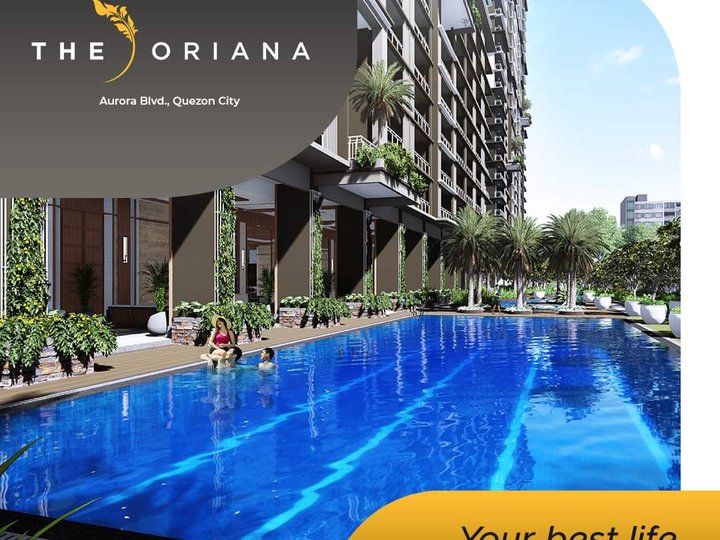 The Oriana Tower 70.00 sqm 2-bedroom Residential Condo For Sale