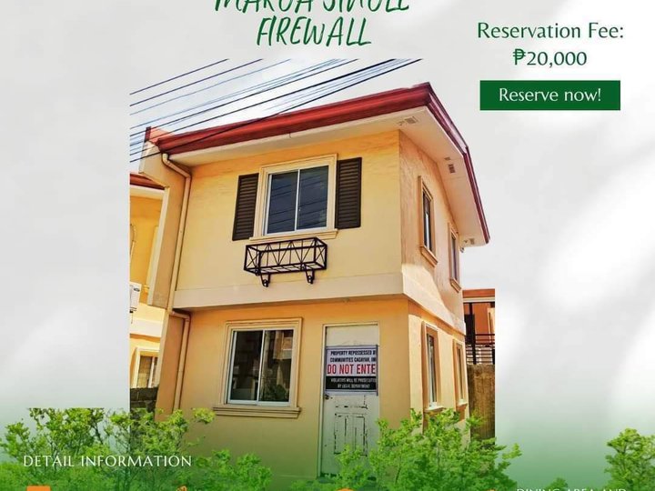 RFO 2-bedroom Single Detached House For Sale in Cagayan de Oro