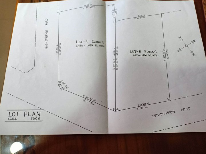 Rush Residential Lot for sale in Agus Lapulapu 1,889sqm