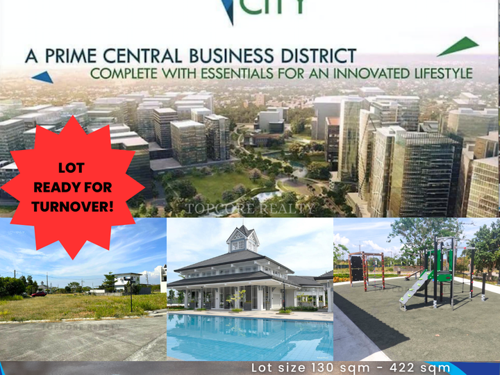 Residential Lot For Sale beside Evo City Cavite Baypoint Estates 126 sqm