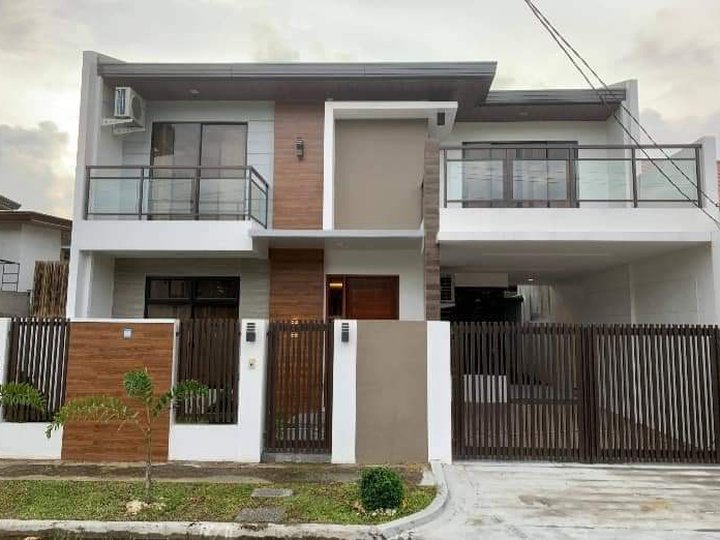 4-bedroom House For Rent located at Savannah Green Plains Angeles, Pampanga